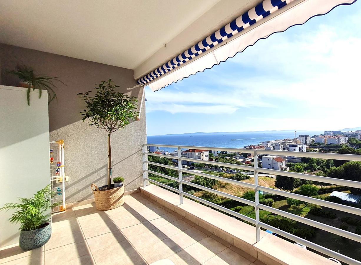 Appartamento Sea View Znjan Spalato Esterno foto