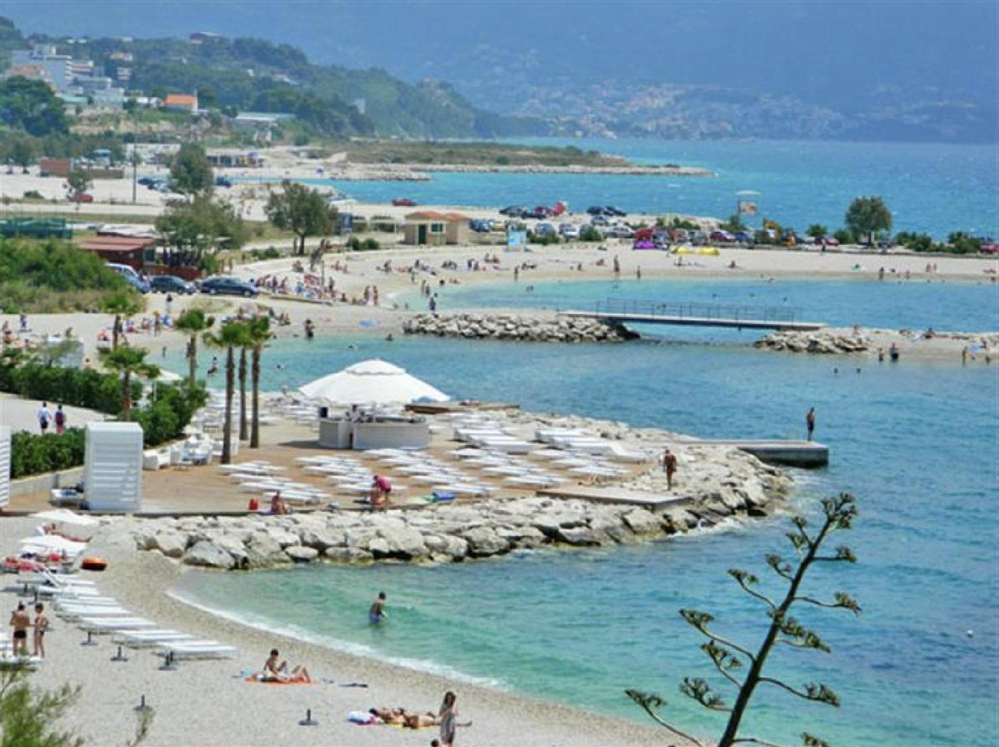 Appartamento Sea View Znjan Spalato Esterno foto