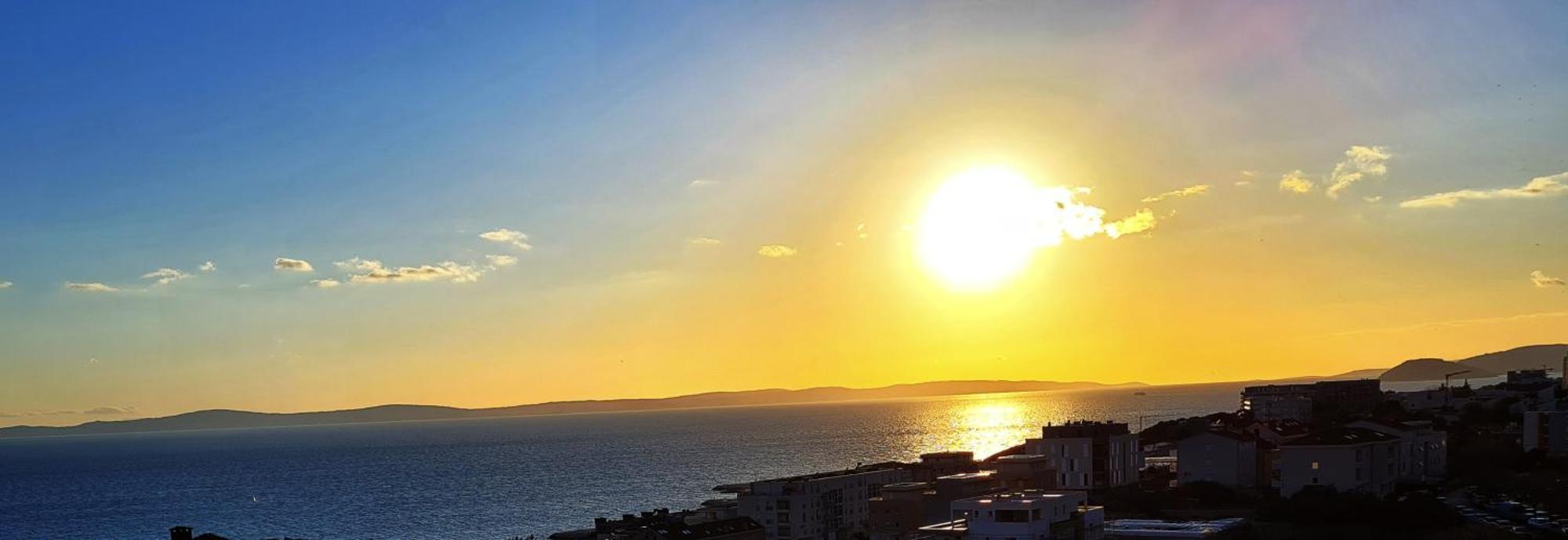 Appartamento Sea View Znjan Spalato Esterno foto