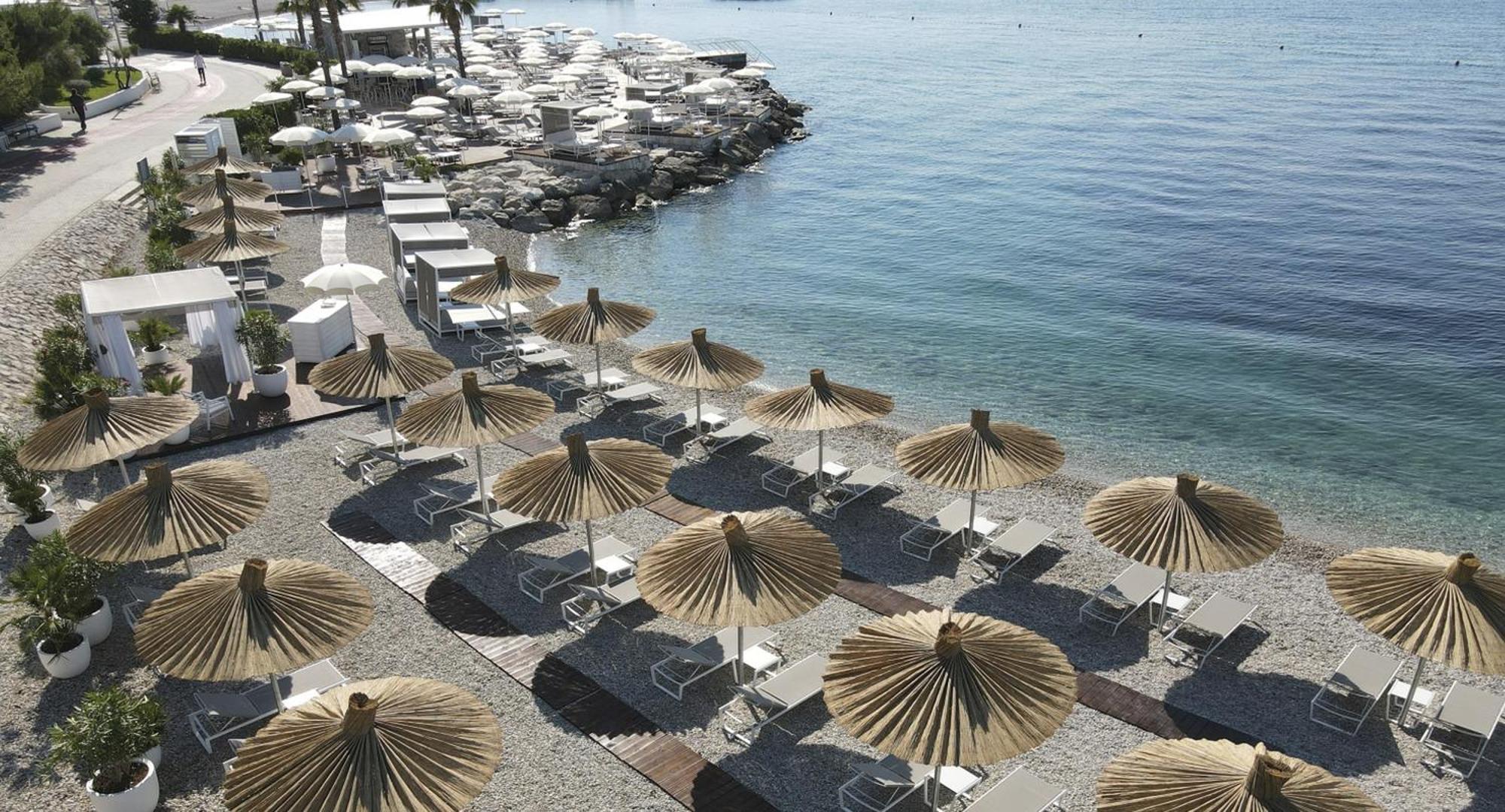 Appartamento Sea View Znjan Spalato Esterno foto
