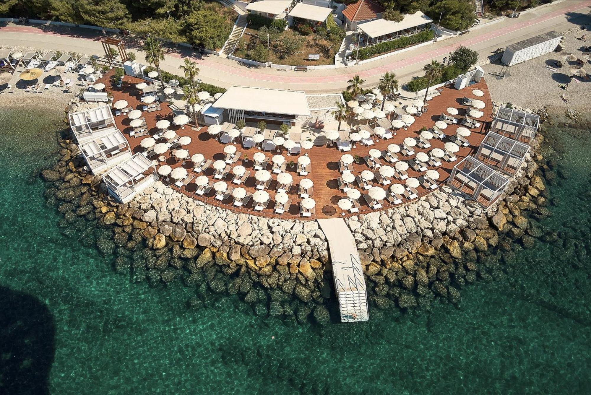 Appartamento Sea View Znjan Spalato Esterno foto