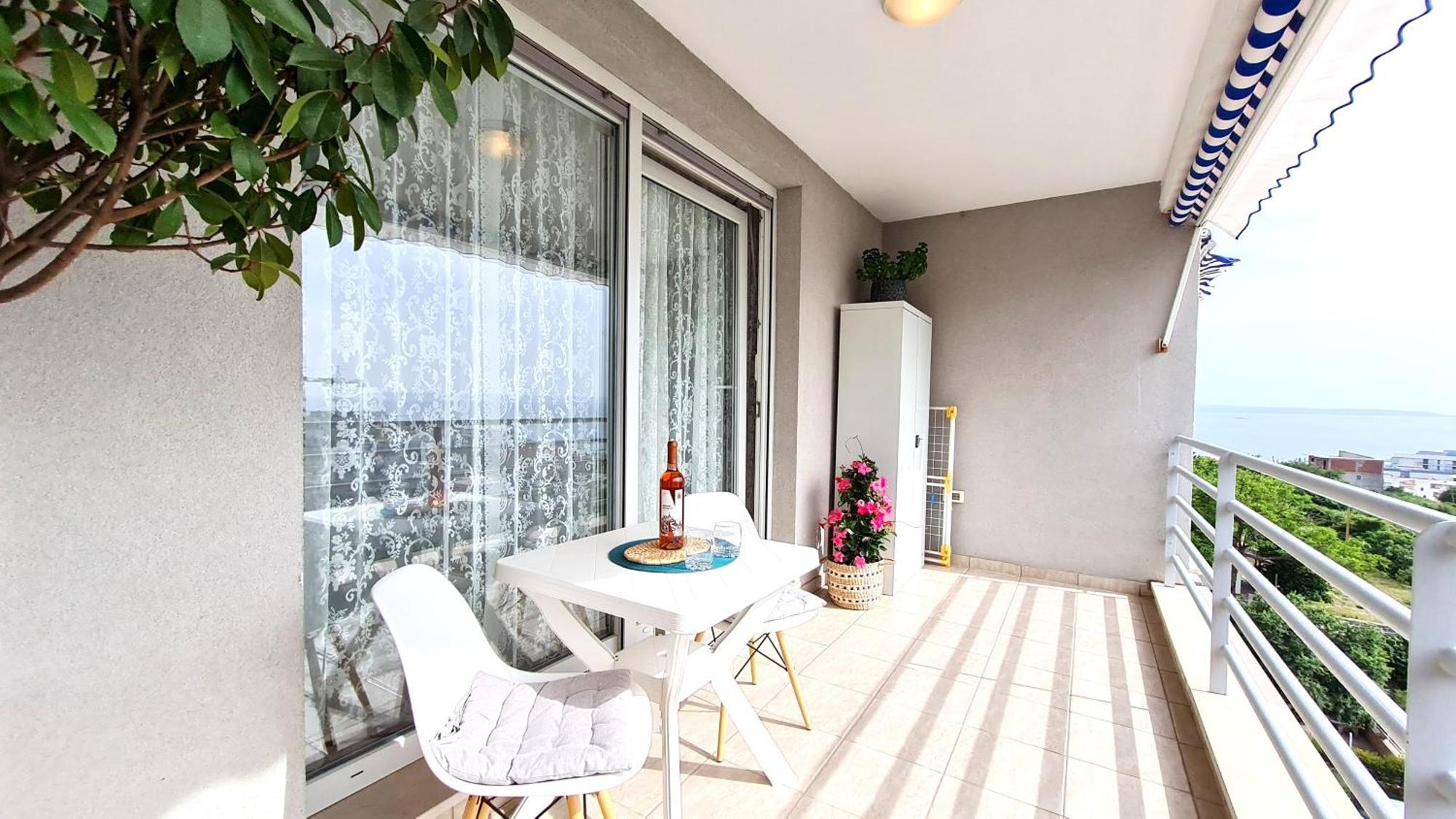Appartamento Sea View Znjan Spalato Esterno foto
