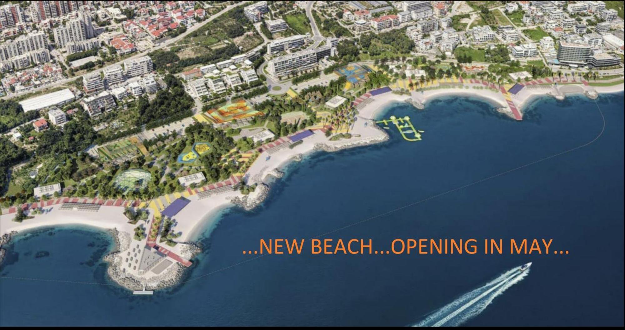 Appartamento Sea View Znjan Spalato Esterno foto