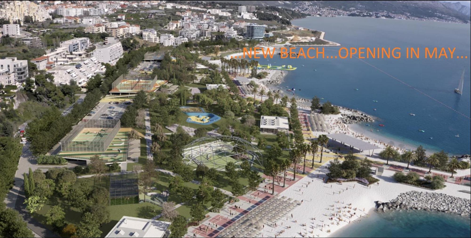 Appartamento Sea View Znjan Spalato Esterno foto