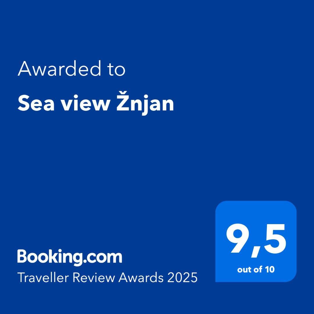 Appartamento Sea View Znjan Spalato Esterno foto