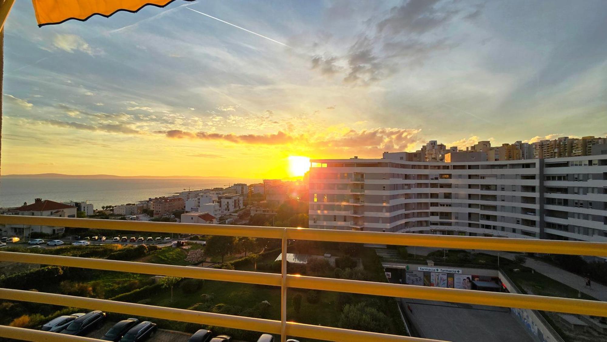 Appartamento Sea View Znjan Spalato Esterno foto